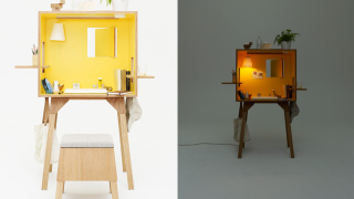Illustration for article titled The Koloro Is Like Having a Miniature Room for a Desk